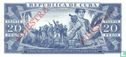 Kuba 20 Pesos 1988 Exemplar - Bild 2