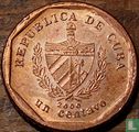 Cuba 1 centavo 2000 - Afbeelding 1