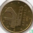 Andorra 50 cent 2021 - Image 1