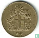 Islande 1 króna 1946 - Image 1