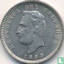 El Salvador 3 centavos 1889 - Afbeelding 1
