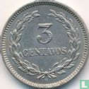 El Salvador 3 centavos 1889 - Afbeelding 2