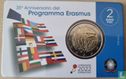 Italie 2 euro 2022 (coincard) "35 years Erasmus Programme" - Image 1