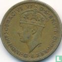 Afrique de l'Ouest britannique 1 shilling 1938 - Image 2