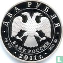 Russia 2 rubles 2011 (PROOF) "100th anniversary Birth of Mikhail Moiseyevich Botvinnik" - Image 1