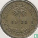 Brits-West-Afrika 1 shilling 1951 (KN) - Afbeelding 1