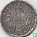 El Salvador 1 peso 1895 - Image 1