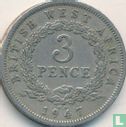 Afrique de l'Ouest britannique 3 pence 1947 (KN) - Image 1