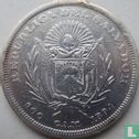 El Salvador 1 peso 1894 - Image 1