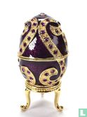 Fabergé-stijl "Eieren van de Czars Collectie" - Afbeelding 1