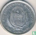 El Salvador 1 peso 1892 (type 2) - Image 1
