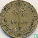 British West Africa 1 shilling 1926 - Image 1
