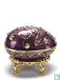 Fabergé-Stil "Eier der Zarensammlung" - Bild 1