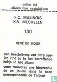 René De Moor