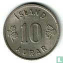 Iceland 10 aurar 1963 - Image 2