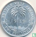 Brits-West-Afrika 2 shillings 1919 (zonder muntteken) - Afbeelding 1