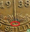 Afrique de l'Ouest britannique 2 shillings 1938 (KN) - Image 3