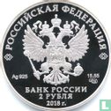 Russie 2 roubles 2018 (BE) "200th anniversary Birth of Marius Ivanovich Petipa" - Image 1