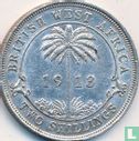 Britisch Westafrika 2 Shillings 1913 (ohne Münzzeichen) - Bild 1