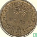 Brits-West-Afrika 2 shillings 1952 (H) - Afbeelding 1