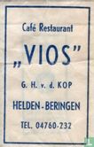 Café Restaurant "Vios" - Afbeelding 1
