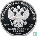 Russia 2 rubles 2020 (PROOF) "200th anniversary Birth of Afanasy Afanasyevich Fet" - Image 1