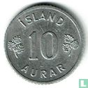 IJsland 10 aurar 1971 - Afbeelding 2