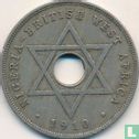 British West Africa 1 penny 1910 - Image 1