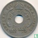 Brits-West-Afrika 1 penny 1910 - Afbeelding 2