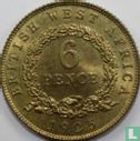 British West Africa 6 pence 1925 - Image 1