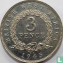 Britisch Westafrika 3 Pence 1945 (KN) - Bild 1