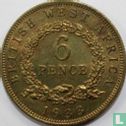 Britisch Westafrika 6 Pence 1933 - Bild 1