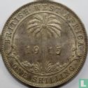British West Africa 1 shilling 1915 - Image 1