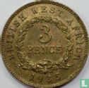 Britisch Westafrika 3 Pence 1935 - Bild 1