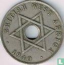 Brits-West-Afrika 1 penny 1940 (KN) - Afbeelding 1