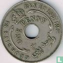 Brits-West-Afrika 1 penny 1940 (KN) - Afbeelding 2