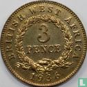Britisch Westafrika 3 Pence 1936 (KN) - Bild 1