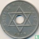 Brits-West-Afrika 1 penny 1919 (KN) - Afbeelding 1