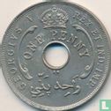 Afrique de l'Ouest britannique 1 penny 1919 (KN) - Image 2