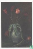 Vaasje met tulpen, 1916 - Afbeelding 1