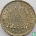 Britisch Westafrika 3 Pence 1941 - Bild 1