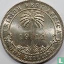 British West Africa 1 shilling 1914 (without mintmark) - Image 1