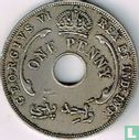 British West Africa 1 penny 1941 - Image 2