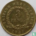 Afrique de l'Ouest britannique 3 pence 1936 (H) - Image 1