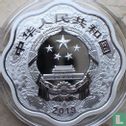 China 10 yuan 2019 (PROOF - type 2) "Year of the Pig" - Afbeelding 1
