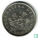 Kroatien 50 Lipa 2013 - Bild 1