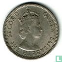 Malaya und Britisch-Borneo 5 Cent 1953 - Bild 2