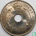 Afrique de l'Ouest britannique 1 penny 1945 (sans marque d'atelier) - Image 2