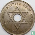 British West Africa 1 penny 1909 - Image 1