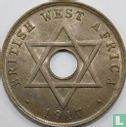 British West Africa 1 penny 1917 - Image 1